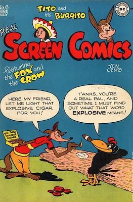 Real Screen Comics #6