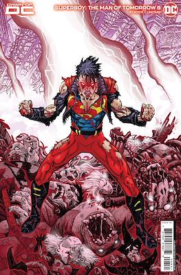 Superboy: The Man of Tomorrow (2023- Variant Cover) #5.2