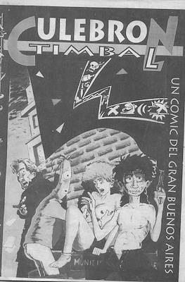 Culebrón Timbal. Un cómic del Gran Buenos Aires