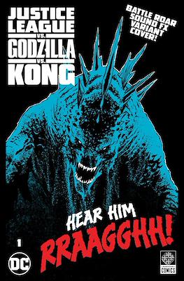 Justice League vs Godzilla vs Kong (2023-Variant Covers) #1.5
