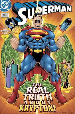 Superman Vol. 2 (1986-2006) (Comic Book) #166