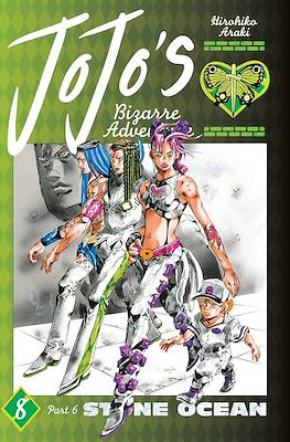 JoJo's Bizarre Adventure: Part 6--Stone Ocean (Hardcover) #8