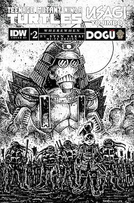 Teenage Mutant Ninja Turtles/Usagi Yojimbo - Wherewhen (Variant Covers) #2.4