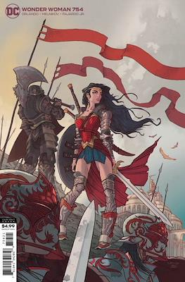 Wonder Woman Vol. 5 (2016-Variant Covers) #754