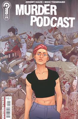 Murder Podcast (Variant Cover) #4