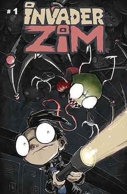 Invader Zim (Portada alternativa) #1.8