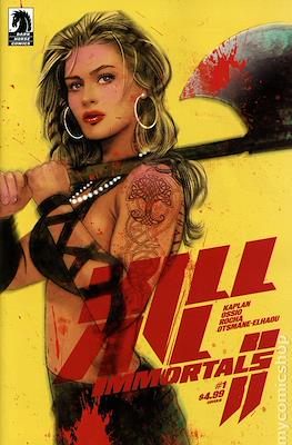 Kill All Immortals II (2025 - Variant Covers) #1.2