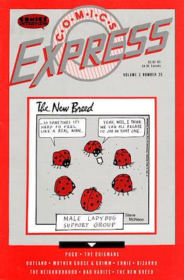 Comics Express #25