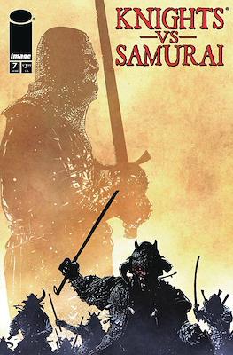 Knights vs. Samurai (Variant Cover) #7
