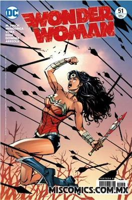 Wonder Woman (Portada variante) #51