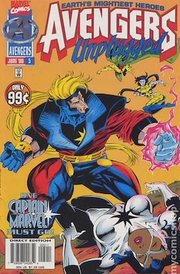 Avengers: Unplugged Vol. 1 (Comic Book) #5