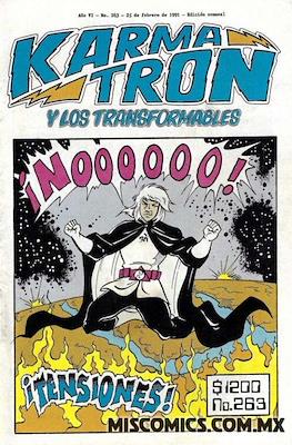 Karmatrón y Los Transformables (1986-1991) #263