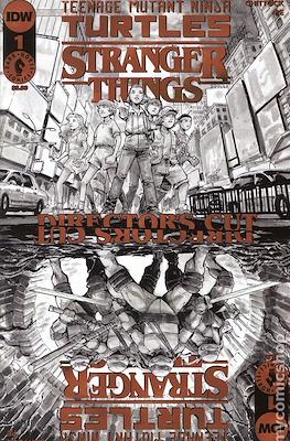 Teenage Mutant Ninja Turtles x Stranger Things (Variant Cover) #1.4