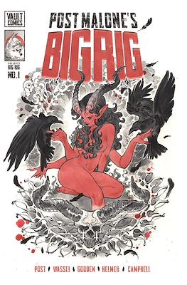 Post Malone's Big Rig (Variant Cover) #1.03