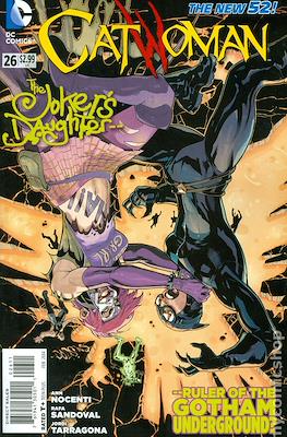 Catwoman Vol. 4 (2011-2016) New 52 (Comic Book) #26