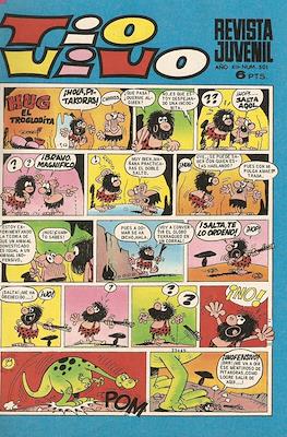 Tio Vivo. 2ª época (1961-1981) #501