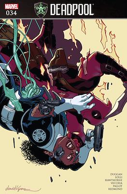Deadpool Vol. 5 (2015-2017) #34