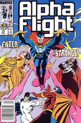 Alpha Flight Vol. 1 (1983-1994) (Comic Book) #78