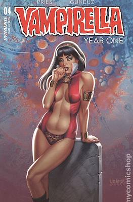 Vampirella: Year One (Variant Cover) #4.5