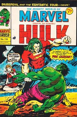 The Mighty World of Marvel / Marvel Comic / Marvel Superheroes #110