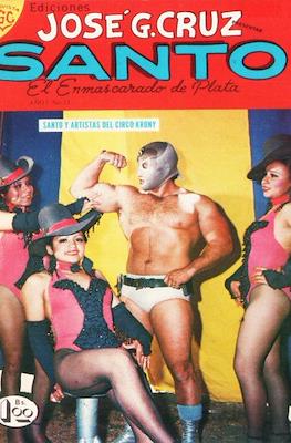 Santo, El Enmascarado De Plata #21