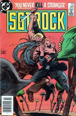 Our Army at War (1952-1976) / Sgt. Rock Vol. 1 (1976-1988) #385