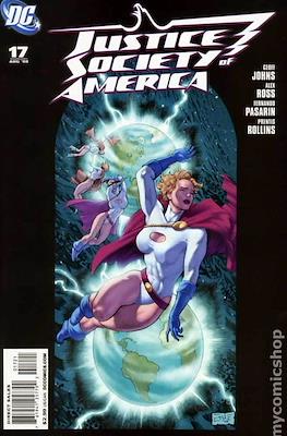 Justice Society of America Vol. 3 (2006-Variant Covers) #17