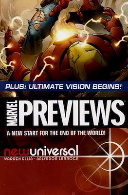 Marvel Previews Vol 1 #38