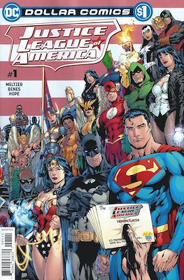 Justice League of America Vol. 2 (2006-Variant Covers) #1.6