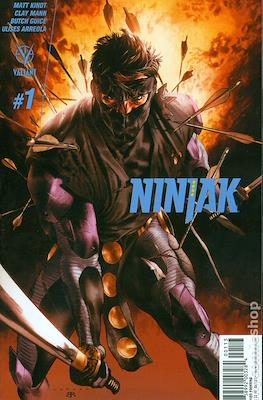 Ninjak (2015-2017 Variant Cover) #1.92