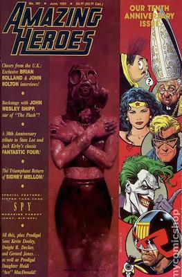 Amazing Heroes (Magazine) #191