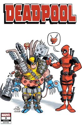 Deadpool Vol. 9 (2024 - Variant Cover) #3.5