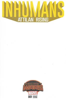 Inhumans: Attilan Rising (Variant Cover) #1.4