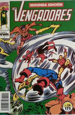 Los Vengadores Vol. 1 2ª edición (1991-1994) (Grapa 32 pp) #24