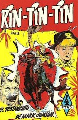 Rin-tin-tin / Davy y su fiel Roy #213