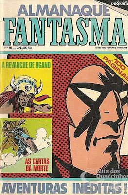 Almanaque do Fantasma (1979-1986. Brochado 100 pp) #16
