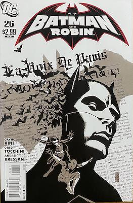 Batman and Robin Vol. 1 (2009-Variant Covers) #26