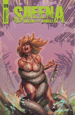 Sheena: Queen of the Jungle (2021- Variant Cover) #9.1