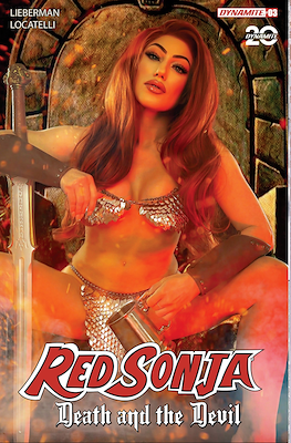 Red Sonja Death and the Devil (2024 Variant Covers) #3.3
