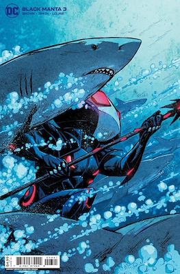 Black Manta (2021-Variant Covers) #3