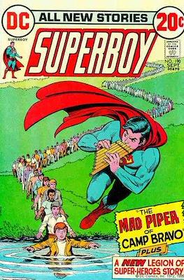 Superboy Vol.1 / Superboy and the Legion of Super-Heroes (1949-1979) #190