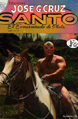 Santo, El Enmascarado De Plata #20