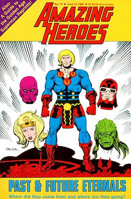 Amazing Heroes #73
