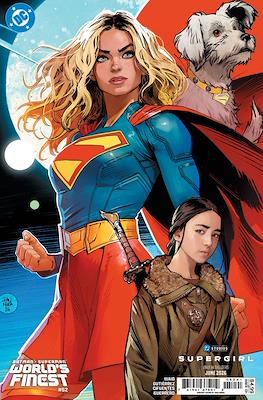 Batman / Superman: World's Finest (2022-Variant Covers) #52.2