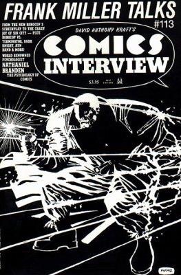 David Anthony Kraft's Comics Interview #113