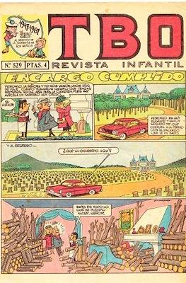 TBO 3ª época (1952 - 1972) #529