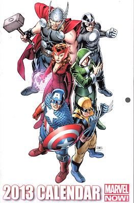 2013 Calendar Marvel Now