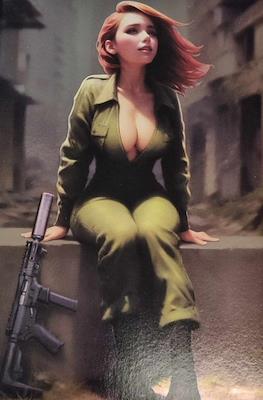 Hard Case Crime Heat Seeker A Gun Honey Series (Variant Cover) #1.94