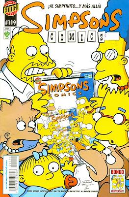 Simpson cómics #119