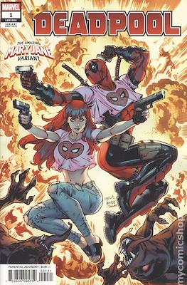 Deadpool Vol. 6 (2019- Variant Cover) #1.4